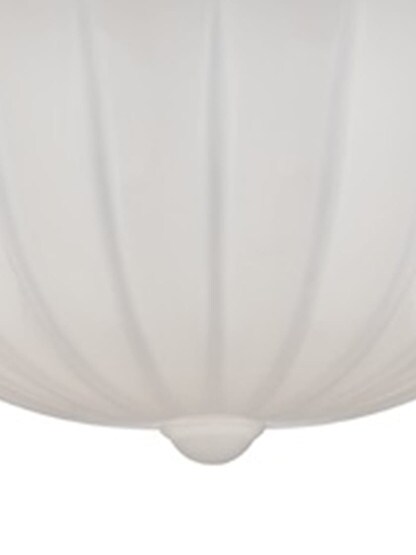 Dutchess 1-Light Small Flush Mount