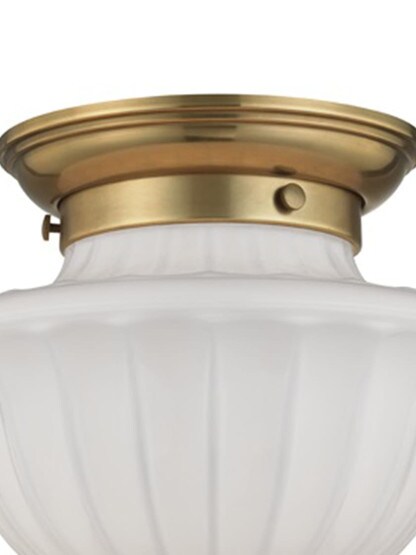 Dutchess 1-Light Small Flush Mount