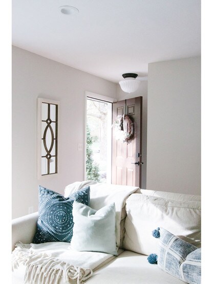 Dutchess 2-Light Large Flush Mount