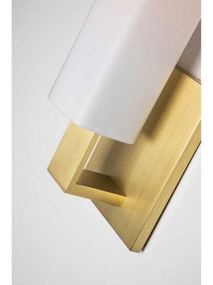 Alternate View of Livingston 1-Light Bath Sconce.