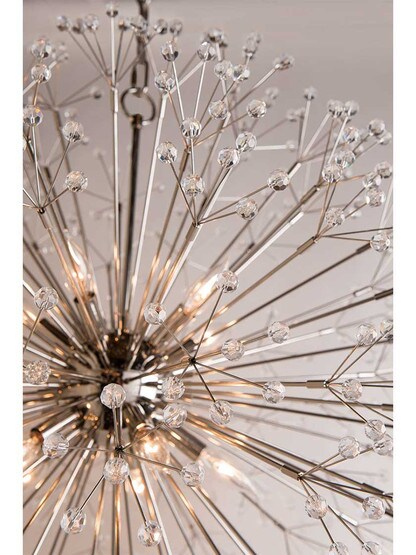 Alternate View of Dunkirk 10-Light Chandelier.