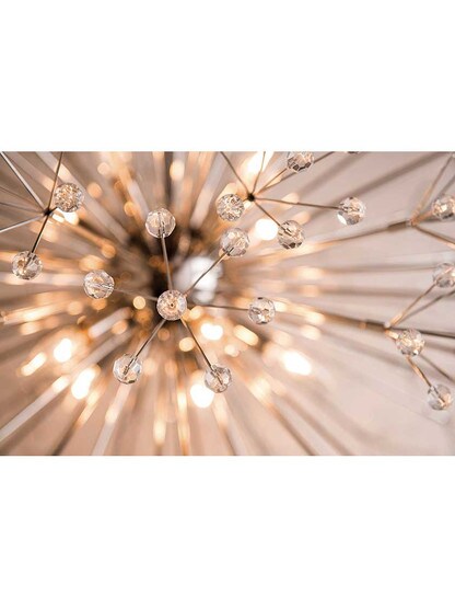Alternate View 2 of Dunkirk 10-Light Chandelier.