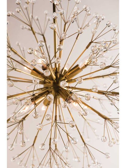 Alternate View 3 of Dunkirk 10-Light Chandelier.