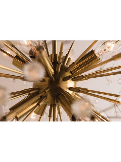 Alternate View 4 of Dunkirk 10-Light Chandelier.