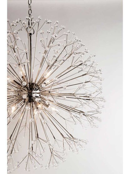 Alternate View 5 of Dunkirk 10-Light Chandelier.