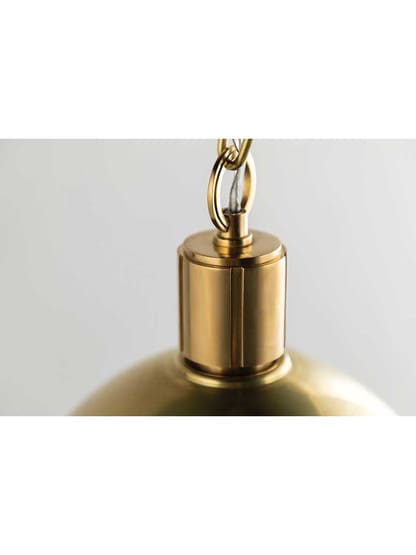 Alternate View 2 of Lambert Chain Pendant With 14-Inch Globe.