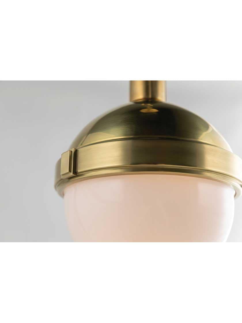 Alternate View 3 of Lambert Chain Pendant With 14-Inch Globe.