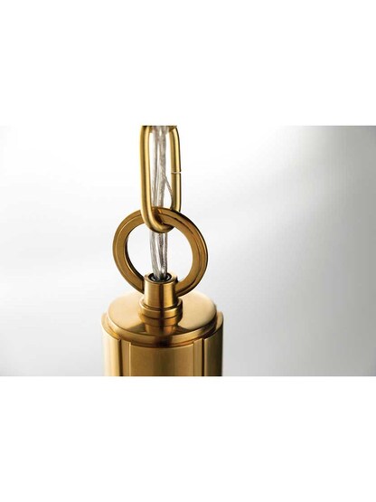 Alternate View 4 of Lambert Chain Pendant With 14-Inch Globe.