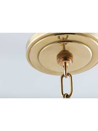 Alternate View 5 of Lambert Chain Pendant With 14-Inch Globe.