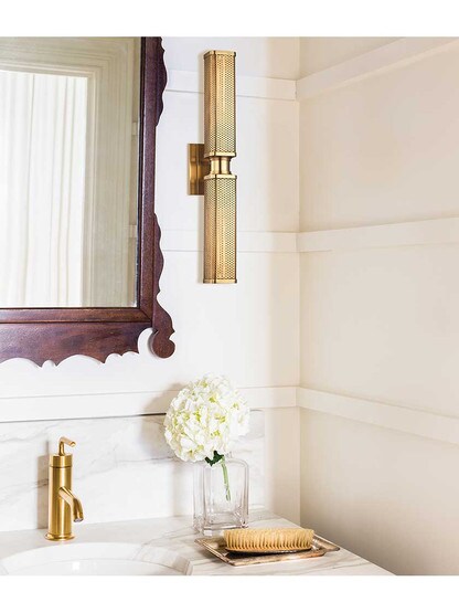 Alternate View of Gibbs 2-Light Wall Sconce.