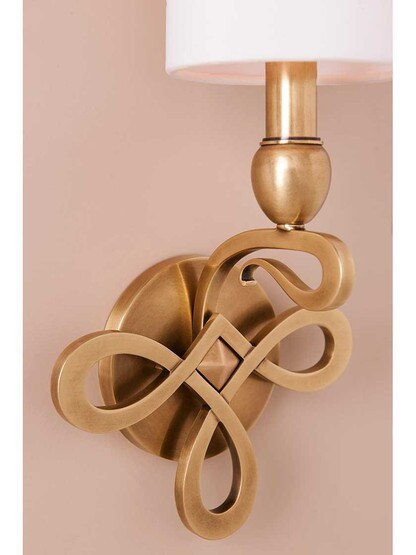 Alternate View of Pawling 1-Light Wall Sconce.