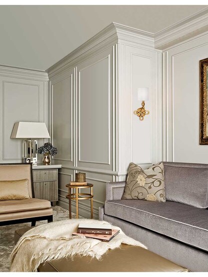 Alternate View 3 of Pawling 1-Light Wall Sconce.