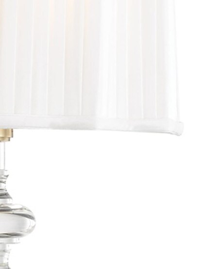 Tipton 2-Light Slender Crystal Sconce
