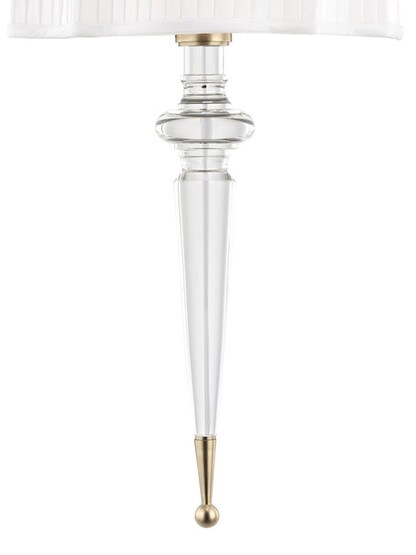 Tipton 2-Light Slender Crystal Sconce