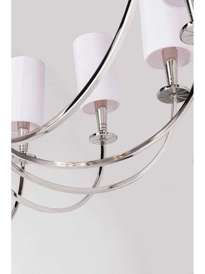 Alternate View of Mason 12-Light Chandelier.