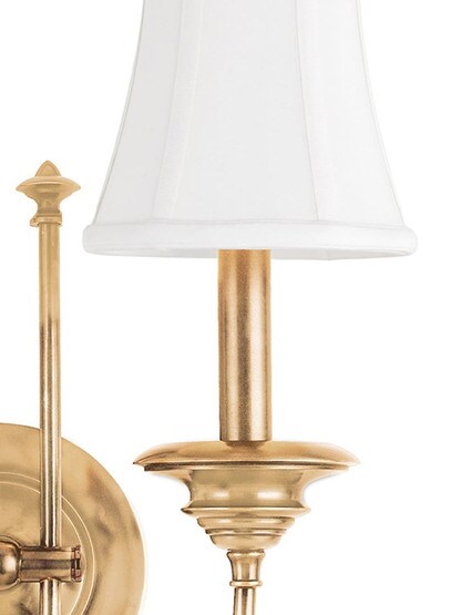 Yorktown 2-Light Wall Sconce