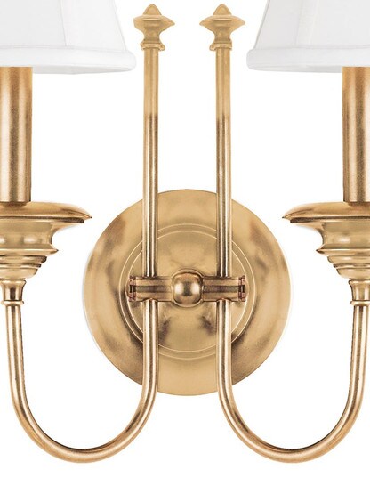 Yorktown 2-Light Wall Sconce