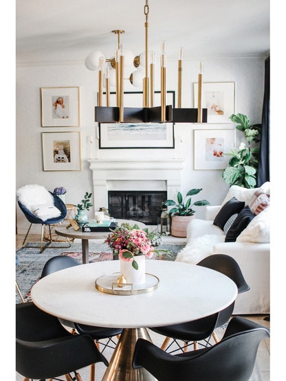 Abrams 10-Light Chandelier