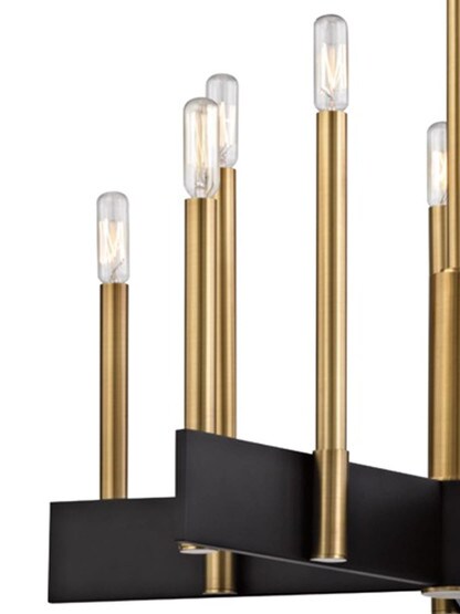 Abrams 10-Light Chandelier
