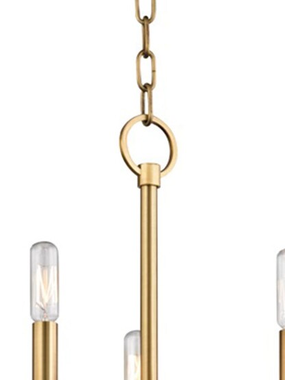 Abrams 10-Light Chandelier