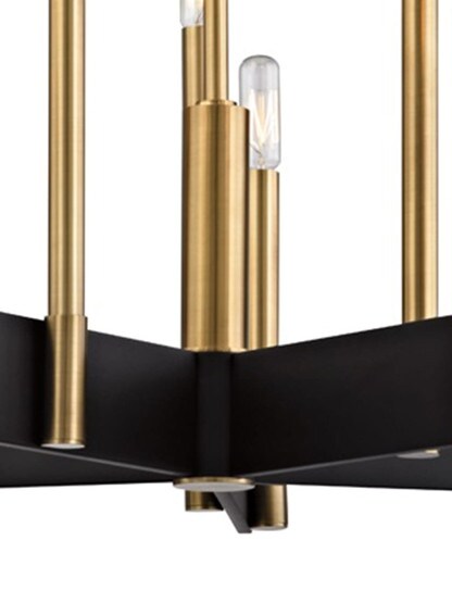 Abrams 10-Light Chandelier
