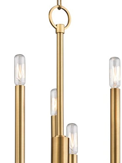 Abrams 10-Light Chandelier