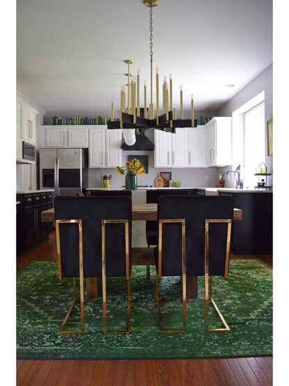 Abrams 18-Light Chandelier