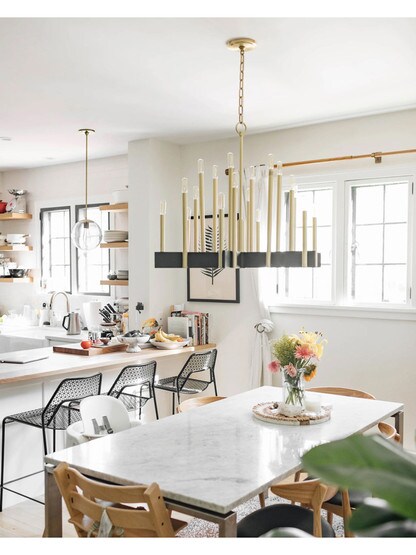 Abrams 18-Light Chandelier