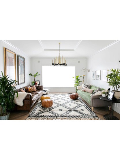 Abrams 18-Light Chandelier