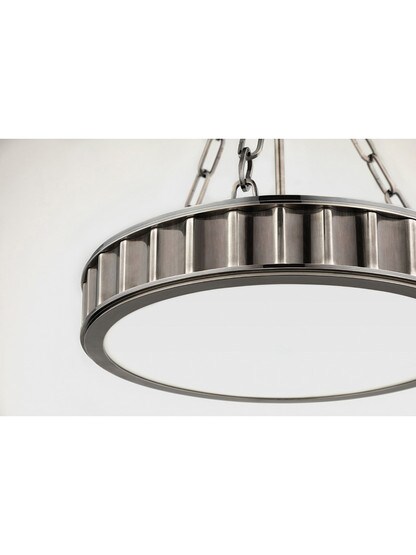 Middlebury Round 3-Light Semi Flush