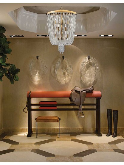 Alternate View 2 of Royalton Large Pendant.