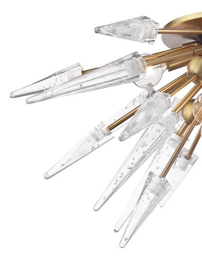 Sparta Flush-Mount Ceiling Light