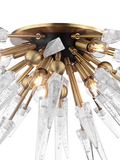 Sparta Flush-Mount Ceiling Light