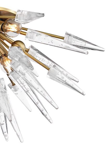 Sparta Flush-Mount Ceiling Light