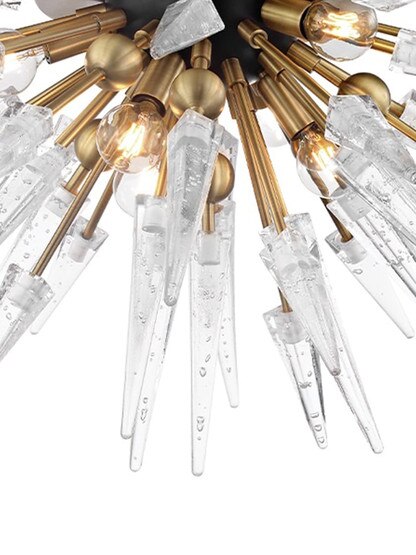 Sparta Flush-Mount Ceiling Light