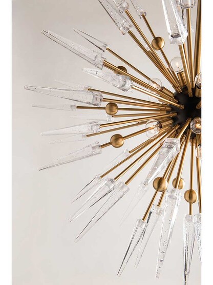Alternate View 2 of Sparta 12-Light Chandelier.