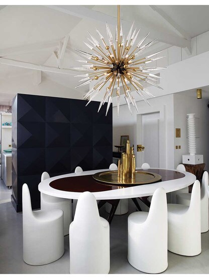 Alternate View 7 of Sparta 18-Light Chandelier.