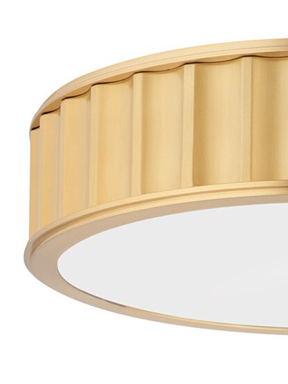 Middlebury Round 3-Light Flush Mount