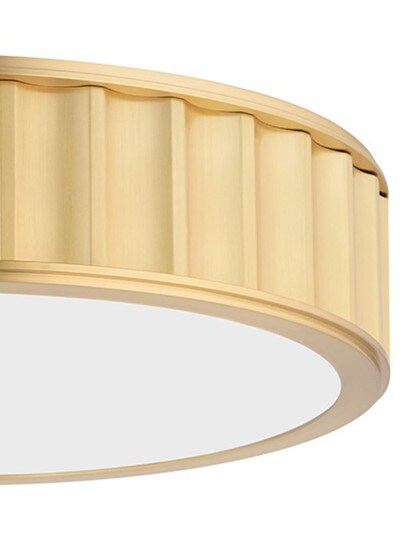 Middlebury Round 3-Light Flush Mount
