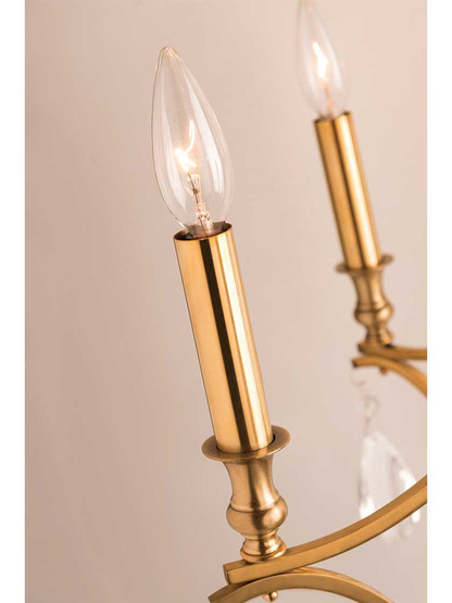 Alternate View of Crawford 2-Light Wall Sconce.