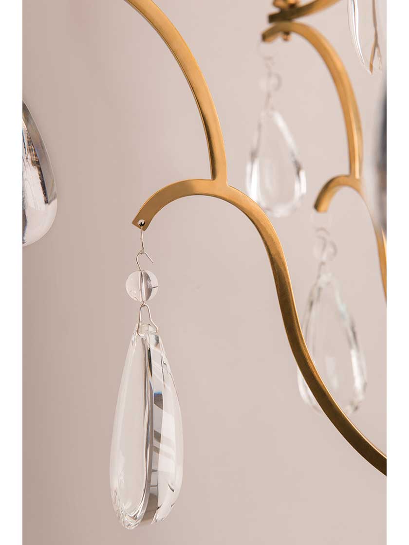 Alternate View 2 of Crawford 2-Light Wall Sconce.