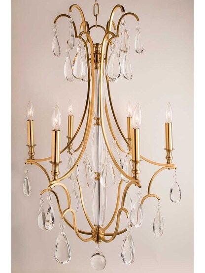 Alternate View 4 of Crawford 6-Light Chandelier.