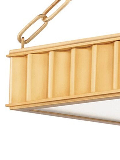 Middlebury Square 3-Light Semi Flush