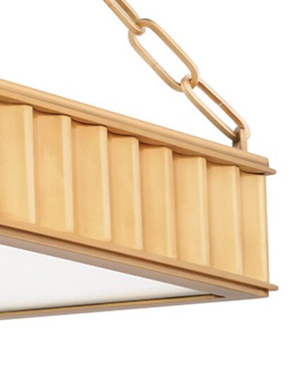 Middlebury Square 3-Light Semi Flush