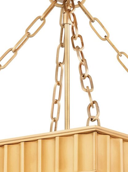 Middlebury Square 3-Light Semi Flush