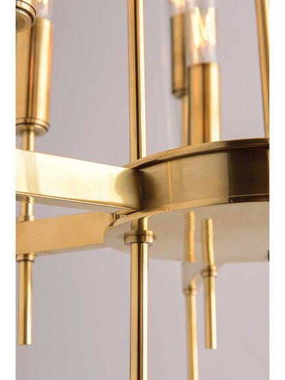 Alternate View 3 of Bari 16-Light Chandelier.