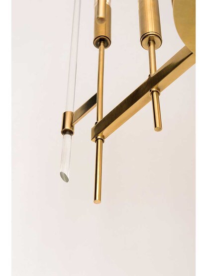 Alternate View 4 of Bari 16-Light Chandelier.