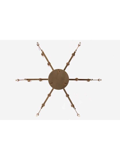 Alternate View 5 of Bari 16-Light Chandelier.
