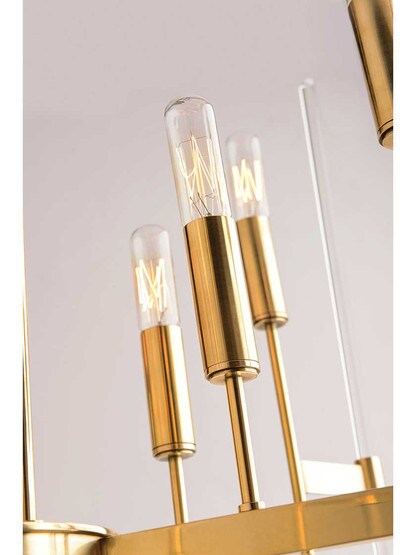 Alternate View 6 of Bari 16-Light Chandelier.