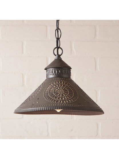 Stockbridge Tin Pendant
